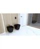 Біде Lavita Galve Black 51x35,5 підвісне (5900378310624) (00140532) - изображение 2