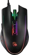 Миша ігрова A4Tech Bloody Q81 Neon XGlide Curve Black USB - зображення 1