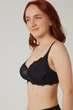 Бюстгальтер с мягкой чашкой Brabrabra 80C Черный (85328) - изображение 3