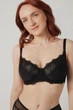 Бюстгальтер с мягкой чашкой Brabrabra 70F Черный (85328) - изображение 1