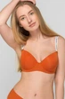 Бюстгальтер push-up Brabrabra 75D Темний апельсин (85231) - зображення 1
