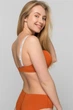 Бюстгальтер push-up Brabrabra 75D Темний апельсин (85231) - зображення 2