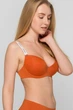 Бюстгальтер push-up Brabrabra 75D Темний апельсин (85231) - зображення 4