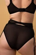 Пояс для панчох Brabrabra 44(M) Чорний (85232) - зображення 4