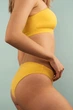 Плавки сліп Brabrabra 5(XL) жовтий (85358) - зображення 3