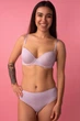 Бюстгальтер push-up Brabrabra 65C Ліловий (85233) - изображение 2