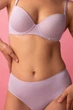 Бюстгальтер push-up Brabrabra 65C Ліловий (85233) - изображение 3