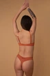 Бюстгальтер push-up Brabrabra 70C Темний апельсин (85233) - зображення 4