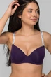 Бюстгальтер push-up Brabrabra 80A ожина (85231) - изображение 1