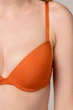 Бюстгальтер push-up Brabrabra 70D Темний апельсин (85250) - зображення 3