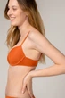 Бюстгальтер push-up Brabrabra 70D Темний апельсин (85250) - зображення 4