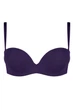 Бюстгальтер push-up подвійний Brabrabra 80C Ожина (85296) - зображення 2