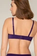 Бюстгальтер push-up подвійний Brabrabra 80C Ожина (85296) - зображення 4