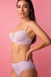 Бюстгальтер push-up Brabrabra 65D Ліловий (85233) - изображение 4