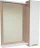 Зеркальный шкаф ВАНЛАНД Wood WMC-65 R W правосторонний белый - изображение 1