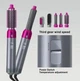 Стайлер 5в1 HAIR BRUSH Styler + Коробка Чехол с функциями придания объема, выпрямления, укладки - изображение 3