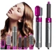Стайлер 5в1 HAIR BRUSH Styler + Коробка Чехол с функциями придания объема, выпрямления, укладки - изображение 6