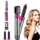 Стайлер 5в1 HAIR BRUSH Styler + Коробка Чехол с функциями придания объема, выпрямления, укладки - изображение 7
