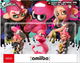 Фігурка Nintendo Amiibo Splatoon Octoling 3-Pack (45496380656) - зображення 1