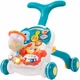 Детские Ходунки Limo Toy Весёлый бизиборд (HB 0008 AB) Съемное пианино, Корзина с шариками Голубой - изображение 1