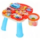 Детские Ходунки Limo Toy Весёлый бизиборд (HB 0008 AB) Съемное пианино, Корзина с шариками Голубой - изображение 3