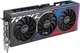Видеокарта ASUS PCI-Ex GeForce RTX 4060 Ti ROG Strix Advanced Edition 16GB GDDR6 (128bit) (2580/18000) (1 x HDMI, 3 x DisplayPort) (ROG-STRIX-RTX4060TI-A16G-GAMING) - изображение 2