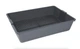Туалет для кішок Savic Cat Tray 40х29.5х9.5 см Сірий з сіткою - зображення 1