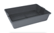 Туалет для кішок Savic Cat Tray 40х29.5х9.5 см Сірий з сіткою - зображення 2