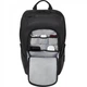 Городской рюкзак Victorinox Travel Touring 2.0 Traveler Black для ноутбука 17" 33-41л (Vt612120) - изображение 11
