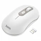 Маніпулятор миша HOCO GM21 Platinum 2.4G business wireless mouse White Gray (6931474790958) - изображение 1