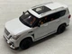 Машинка TK Union Group Nissan Patrol інерційна звук світло 1:24 Біла (GT-0936) - зображення 1