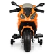 Дитячий електромотоцикл Bambi M 4103-7 Orange (M 4103) - зображення 4