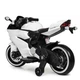 Детский мотоцикл Bambi M 4104EL-1 White (M 4104EL) - изображение 5