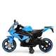 Детский электромотоцикл Bambi M 4103-4 Blue (M 4103) - изображение 2