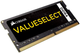 Оперативна пам'ять Corsair SODIMM DDR4-2133 8192MB PC4-17000 ValueSelect (CMSO8GX4M1A2133C15) - зображення 2