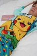 Детская пижама для мальчиков покемон Пикачу pokemon Pikachu | светится в темноте | 5 года рост 104-110см | цвет ментол - изображение 8