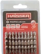 Набор бит Haisser двухсторонних PH2/PH2 45 мм 2712717 10 шт (BP81371) - изображение 3