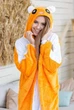 Пижама Кигуруми Детская Белка Летяга Kigurumi Оранжевый S 145-155 см. (1106/1) - изображение 2
