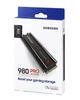 SSD Samsung 980 Pro 2TB с радиатором (MZ-V8P2T0CW), M.2 PCIe 4.0 x4 V-NAND, NEW 2023, (up to 7000/5100 MB/s) - изображение 1