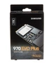 SSD накопитель Samsung 970 EVO Plus 1 TB (MZ-V7S1T0BW) New 2022, M2 PCIe Gen 3.0 x4, NVMe 1.3 V-NAND 3-bit MLC - изображение 6