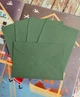Конверти Craft Emerald 20 шт. крафтові з рельєфною текстурою, конверти для запрошень, записок, візиток, скрапбукінгу Craft Emerald, Panalisa (91405482) - зображення 3