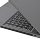 Laptop HIRO BX151 (NBC-BX1513I3-H01) Gray - obraz 5