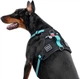 Шлея для собак безопасная Collar WAUDOG Nylon c QR паспортом, металлическая пряжка-фастекс, M, Ш 20 мм, А 45-70 см, В 60-80 см (52492) - изображение 4