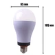 Led Лампочка 22W со сменным аккумулятором 3600Mah до 6 часов автономной работы, аварийная - изображение 2