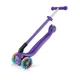 Детский самокат Globber Primo Foldable Plus Lights Violet от 3 до 9 лет (439-103) - изображение 3