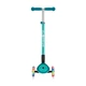 Детский самокат Globber Primo Foldable Plus Lights Emerald Green от 3 до 9 лет (439-107) - изображение 5