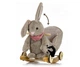 Качалка на полозах Milly Mally Polly Plus Grey Bunny (mm-4772) - зображення 3