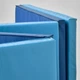 Складной гимнастический коврик IKEA PLUFSIG ПЛУФСИГ 905.522.66 синий/голубой - изображение 5