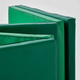 Складной гимнастический коврик IKEA PLUFSIG ПЛУФСИГ 305.522.69 зеленый/салатовый - изображение 2