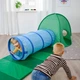 Дитячий намет IKEA DVÄRGM819S 705.475.96 зелений - зображення 5